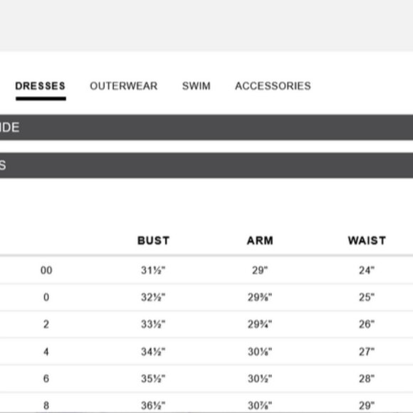 White House Black Market Silk Chiffon Strapless w/Floral Embroidery Detail 0 - Picture 7 of 10